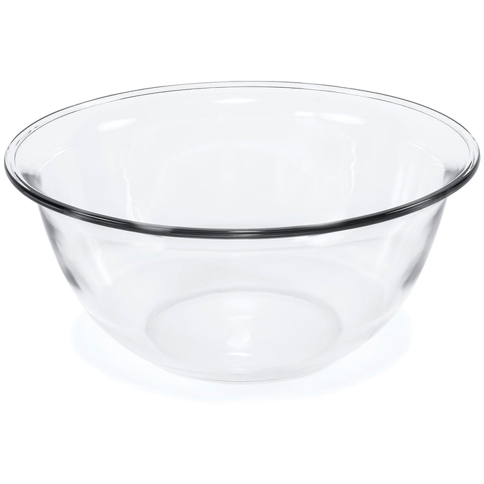 Round Plastic Serving Bowl, Large