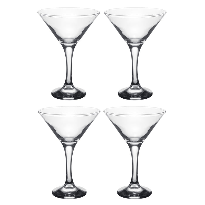 Classic Martini Glasses | Set of 4