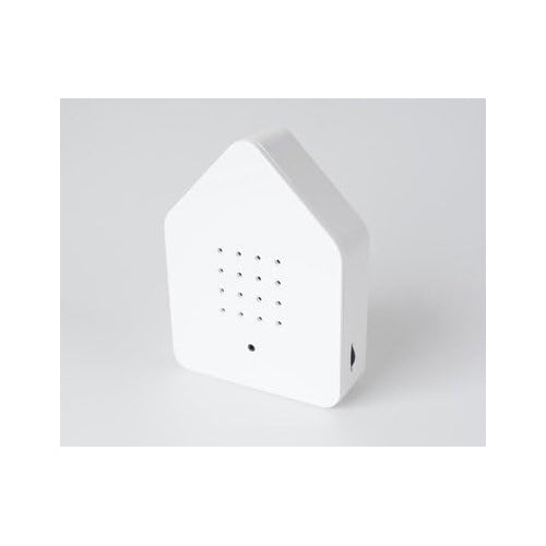 White Acrylic Zwitscher Box - Bird Chirping Ambient Sound - Battery Powered