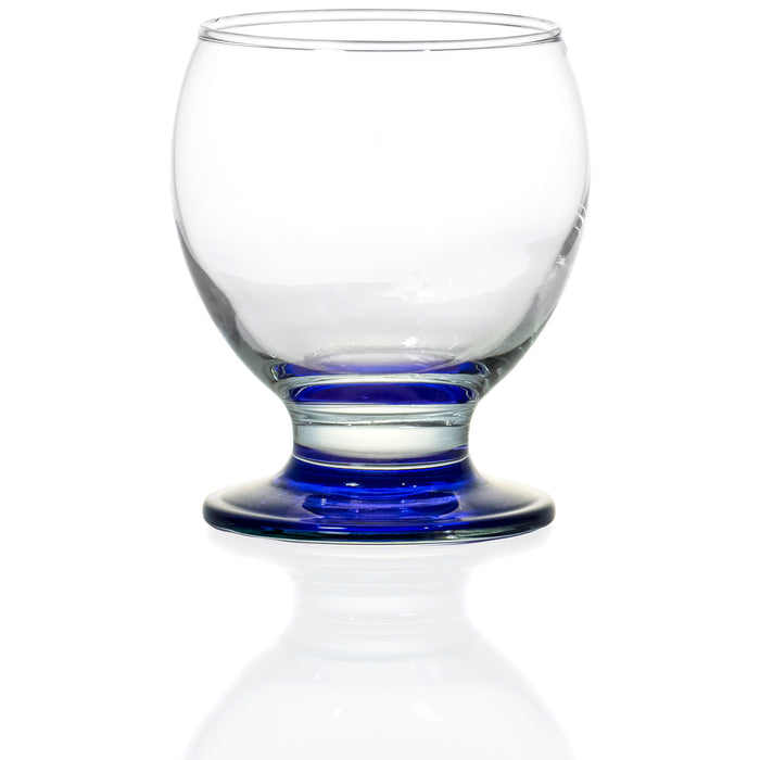 Belluno Classic Clear Glasses for Water, Juice, Liquor - Wine Goblets - Set  of 6 (13.5 Ounces)