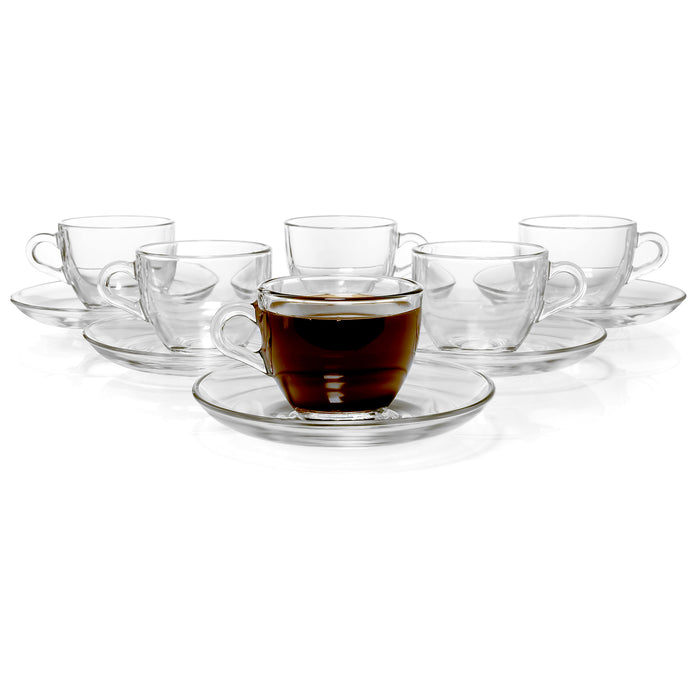 Espresso Cups, Glass Cups Shot Glass Coffee Espresso
