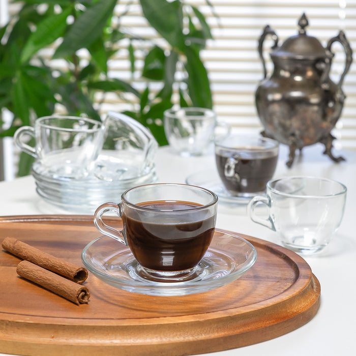 Glass Tea, Coffee Mugs