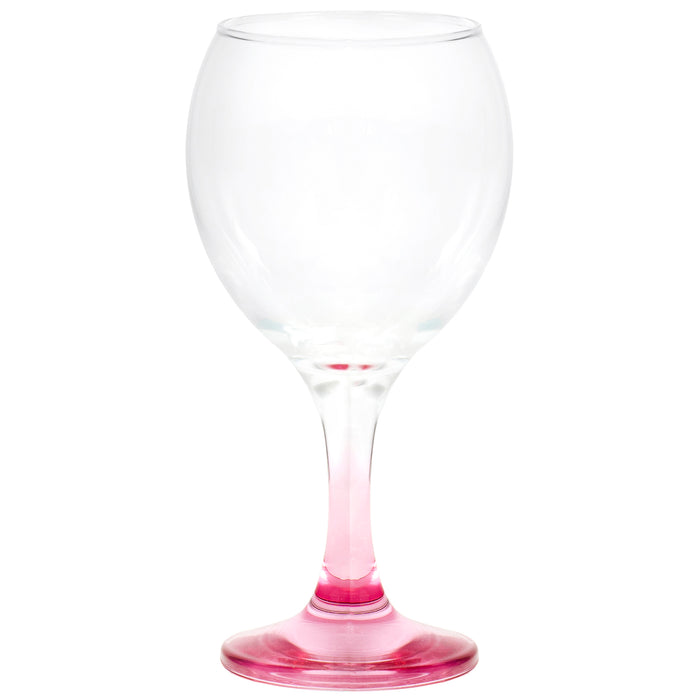 Wine Glass Goblet Real Men Drink Wine Funny (10 oz)