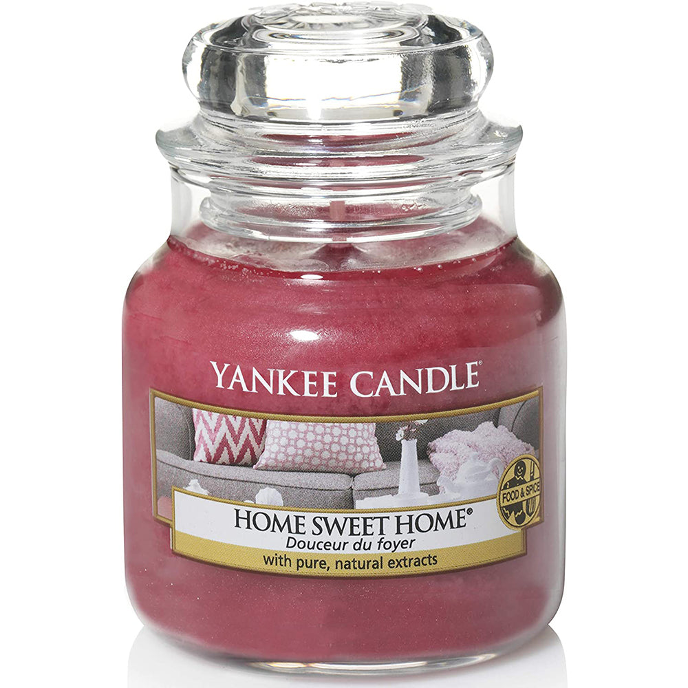 Yankee Candle Small Jar Candle, Home Sweet Home — Red Co. Goods