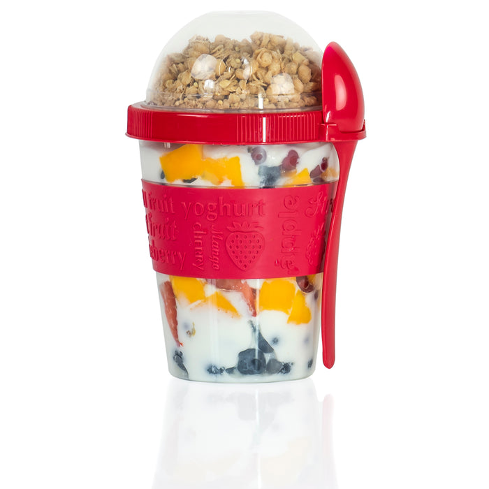 Reusable Chilled Yogurt and Snack Container - A Thrifty Mom