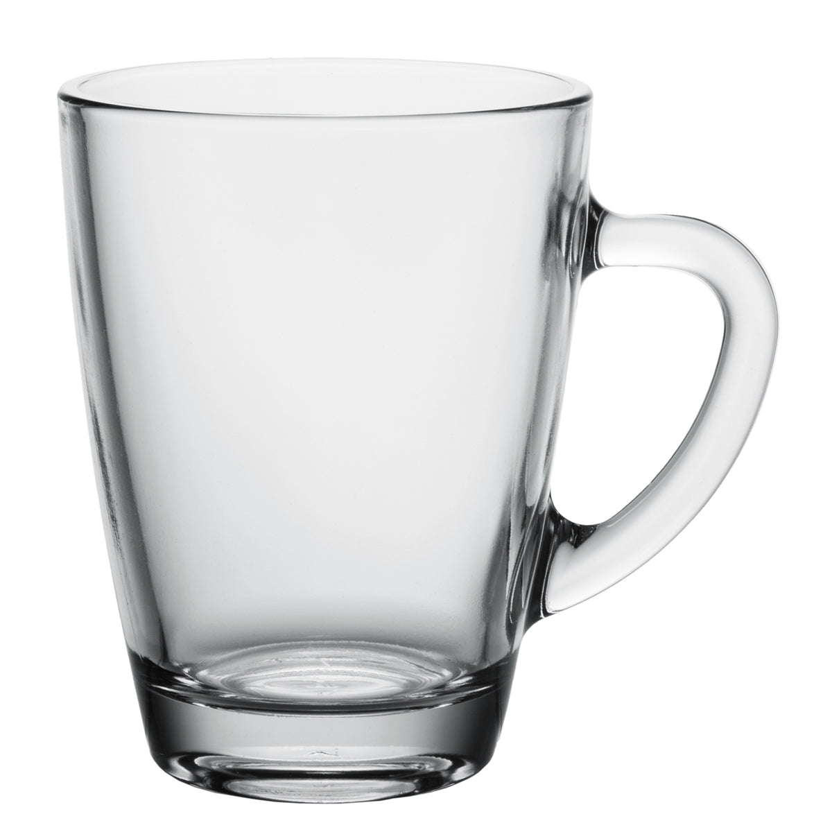 Libbey Clear Glass Tea Mugs