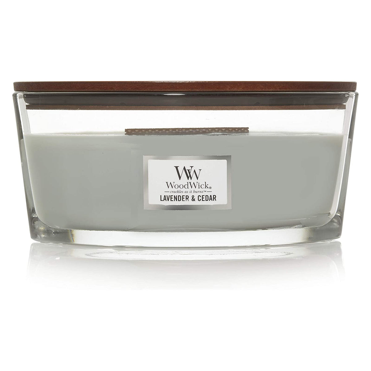 WoodWick Candles Fireside Round Bowl Premium