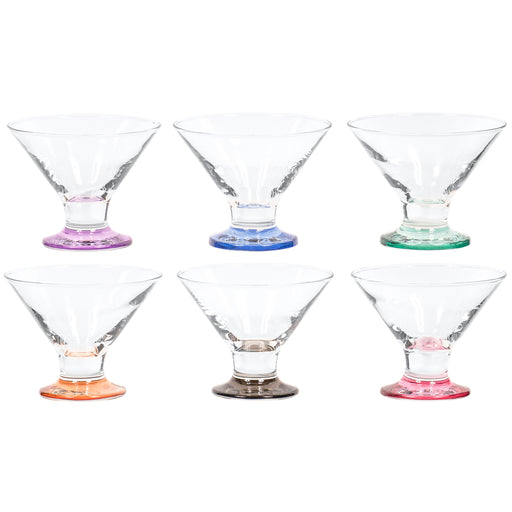 Colorata Drinking Glasses - Set of 6