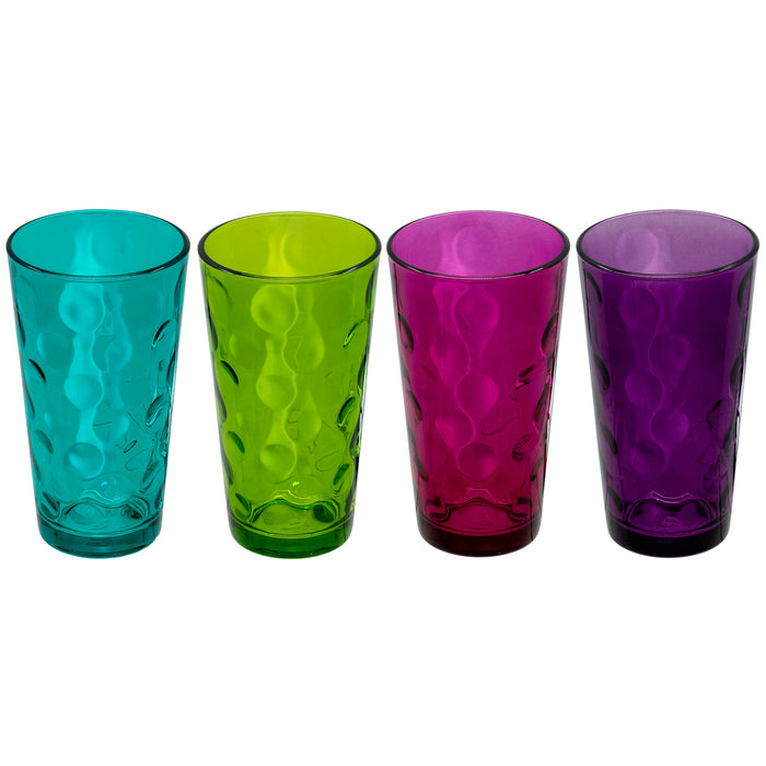 Pantry Tall Tumbler Glasses - Set of 6, Drinking Glasses