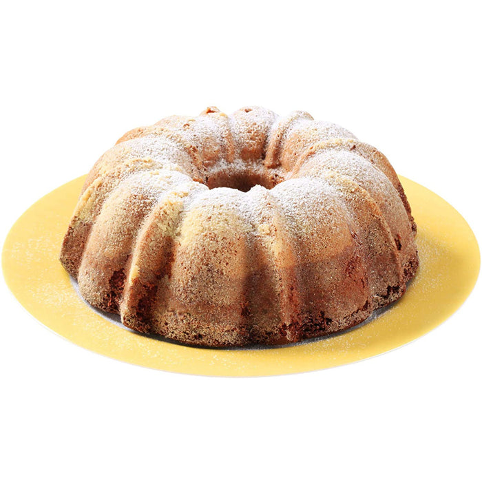 jioko 10 Inch Cake Pan, Non-Stick Fluted Tube Cake Pans for Baking, Ba —  CHIMIYA