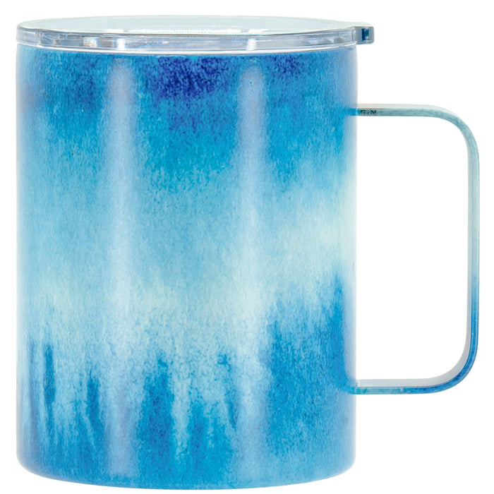 Christmas Coffee Mug Glass Mugs For Hot Drinks With Handles Double Wall  Insulated Glasses