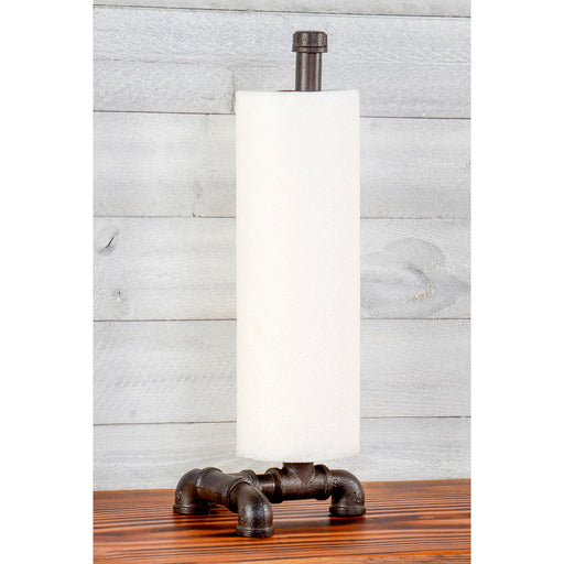 Industrial Pipe Paper Towel Holder. Farmhouse Kitchen, Farmhouse Decor,  Industrial Kitchen, Rustic Kitchen Decor, Towel Hanger, Towel Rack 