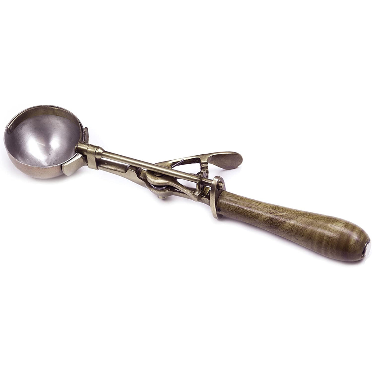 Vintage LARGE or SMALL Ice Cream Scoop, Thumb Release Ice Cream Shop Scoop  Full Size Ice Cream Scoop-small Cookie Dough or Meatball Scoop 