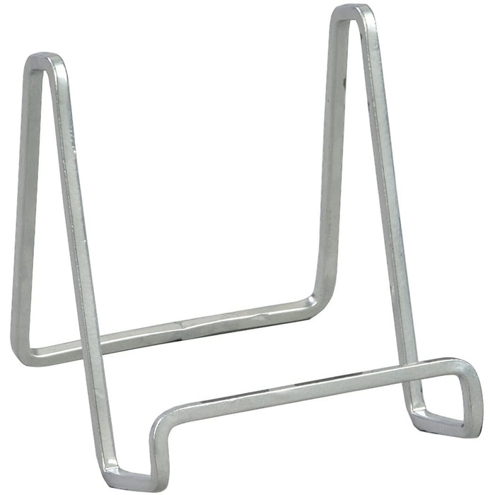Plate Stands for Display - 3 inch Metal Square Wire Plate Holder Display  Stand